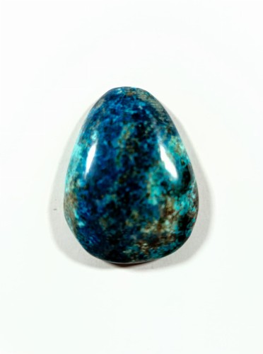 Chryzokola kamień naturalny, szlifowany, kaboszon
