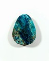 Chryzokola kamień naturalny, szlifowany, kaboszon