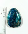 Chryzokola kamień naturalny, szlifowany, kaboszon