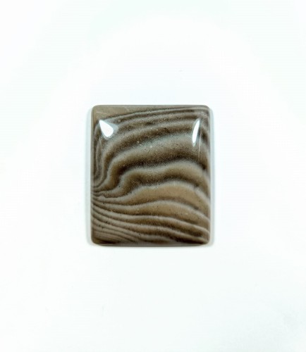 Krzemień pasiasty, naturalny kamień ręcznie formowany, prostokąt