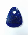 Wisiorek z lapis lazuli z otworkiem