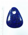 Wisiorek z lapis lazuli z otworkiem