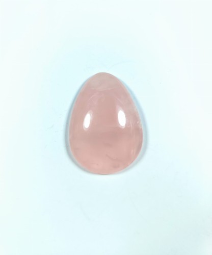 Kwarc różowy kaboszon
