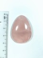 Kwarc różowy kaboszon