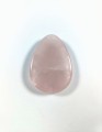 Kwarc różowy kaboszon