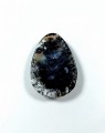 Opal mszysty kaboszon szlifowany.