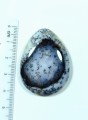 Opal mszysty (dendrytowy) kaboszon