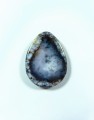 Opal mszysty (dendrytowy) kaboszon
