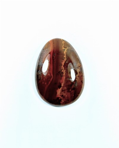 Jaspis, naturalny kamień szlifowany,
