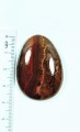 Jaspis, naturalny kamień szlifowany,