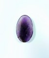 Ametyst kaboszon, naturalny kamień, szlifowany.