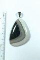 Wisiorek krzemień pasiasty na zawieszce