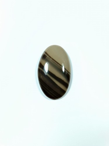 Krzemień pasiasty kaboszon