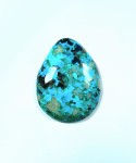 Chryzokola kamień naturalny kaboszon 