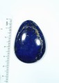 Lapis lazuli kamień do oprawy. Niebieska elegancja i piękno.
