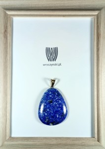 Wisiorek z  lapis lazuli 