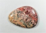  Jaspis leopard kaboszon 5cmx4,6cm
