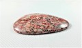 Kamień do biżuterii Jaspis leopard 5,2cm x 4,7cm szlif kaboszonowy pojedynczy