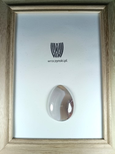 Agat marokański kaboszon