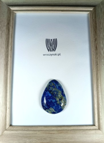 Lapis lazuli kamień do oprawy kaboszon.