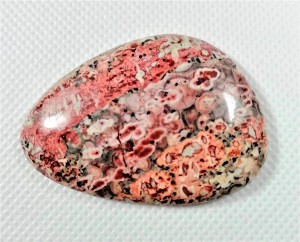 Jaspis leopard kaboszon  4,7cm x 3,2cm