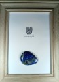Lapis lazuli kamień do oprawy kaboszon.