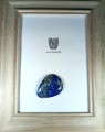 Lapis lazuli kamień do oprawy kaboszon.