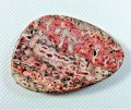 Kamień do biżuterii Jaspis leopard szlif kaboszonowy 
5,7cm x 3,2cm pojedynczy