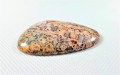 Kamień do biżuterii Jaspis leopard szlif kaboszonowy  pojedynczy 5cm x 3,4cm