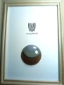 Agat brazylijski. Okaz lub kamień do biżuterii. Wielkość kamienia 44 mm