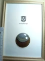 Agat brazylijski. Okaz lub kamień do biżuterii. Wielkość kamienia 44 mm