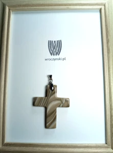 Krzyżyk z krzemienia pasiastego 