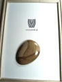 Jaspis pejzażowy (obrazkowy) kaboszon