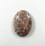 Jaspis leopard kaboszon 3cmx2cm   