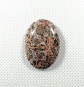 Jaspis leopard kaboszon 3cmx2cm   