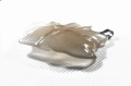 Półprzeźroczysty chalcedon w kształcie kwiatu nasturcji z zawieszką ze stali szlachetnej
Rozmiary kamienia 6,5cmx5,2cm.